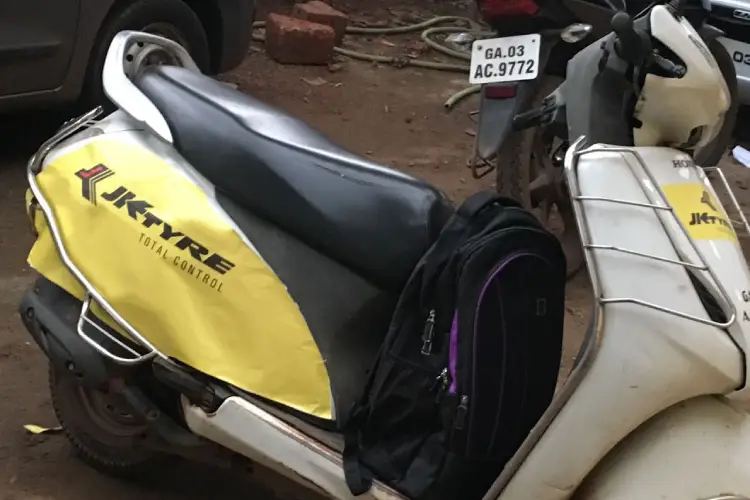 Two wheeler Tyre campaign JK TYRES- Go (Below The Line)