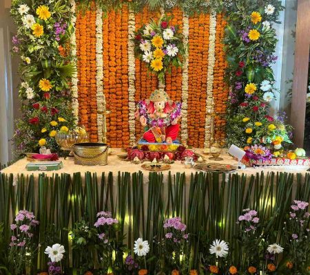 Ganpati Decoration by Samarambh